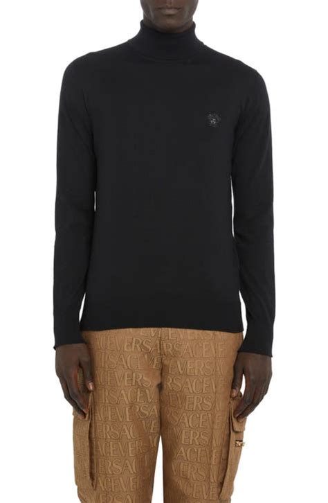 versace turtle neck men|versace nordstrom.